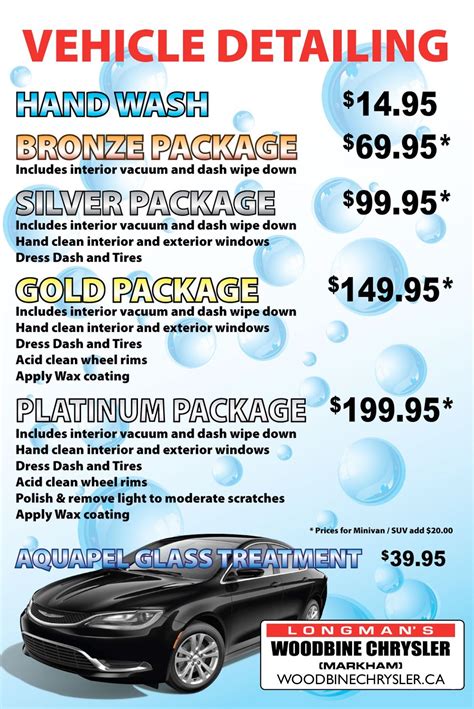 Wetzone car wash detailing offers great value. Car Interior Detailing Prices | Car detailing interior ...