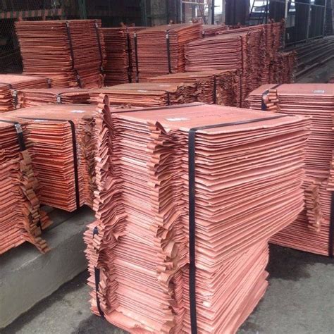 Copper Cathode For Sale Glow Metals Group Limited