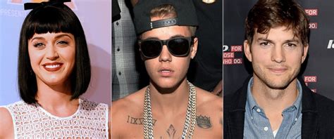 Katy Perry Justin Bieber And More Read Stars First Tweets Abc News