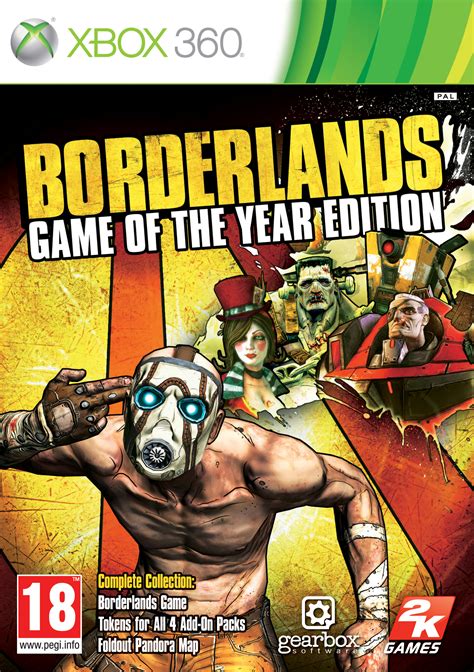 Køb Borderlands Game Of The Year Edition