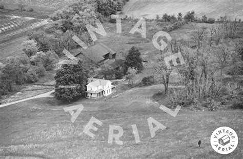 Vintage Aerial Ohio Fairfield County 1981 138 Hfa 5