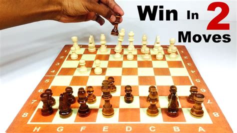 Learn chess step by step here: HOW TO WIN CHESS IN 2 MOVES in HINDI - YouTube