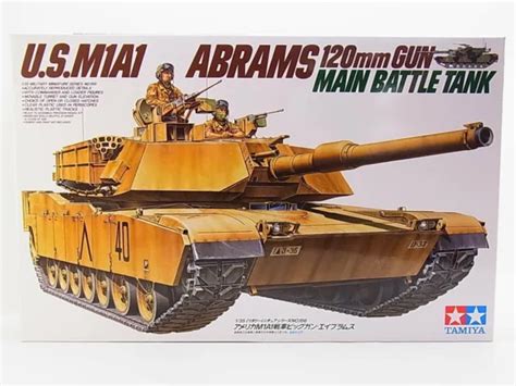 M1A1 ABRAMS MAIN Battle Tank W Crew U S Army Markings 35156 1 35