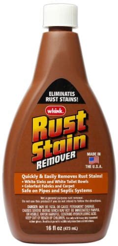 Whink Rust Stain Remover 16 Fl Oz Foods Co