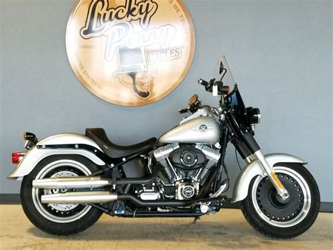 Harley Davidson® Softail Fat Boy Lo® For Sale 55 Bikes Page 1