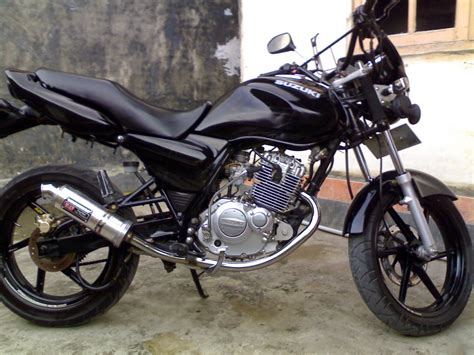 Maybe you would like to learn more about one of these? Modifikasi Thunder 125 TERBAIK Dengan 11 Gambar Terbaru ...