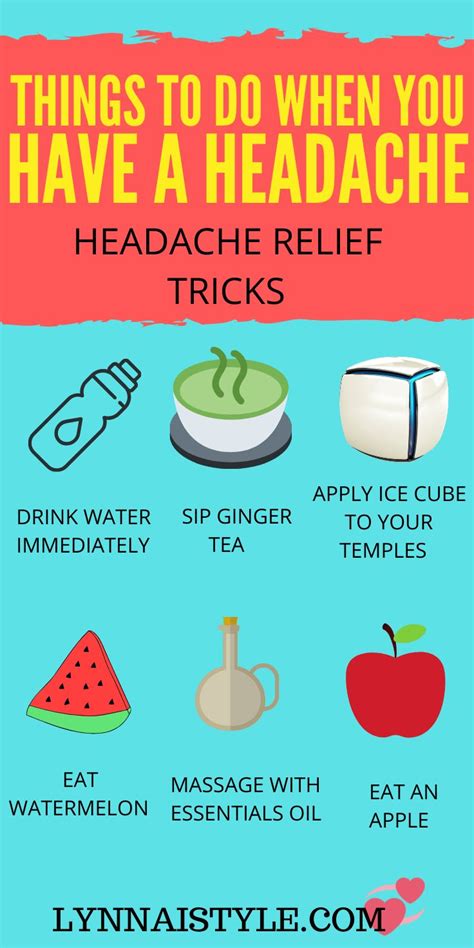 10 Headache Relief Tricks That Work Instantly Homeherbs Remedies Headache Relief Headache