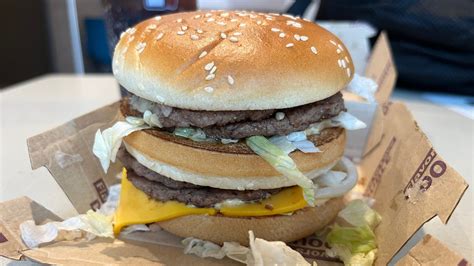 Double Big Mac review: Burger proves that at McDonald's, more is more