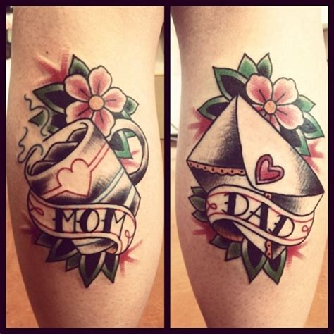 50 Mom And Dad Tattoos With Significant Meanings Tattooswin