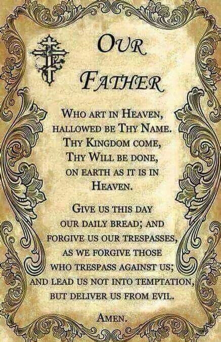 Please write below in comments your prayer requests and give us thank you all for your support, may god bless you all!see all our prayers. Our Father who art in Heaven, prayer | Quotes/subway ...