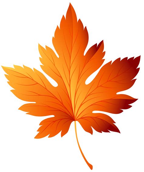 Fall Leaves Fall Leaf Clipart No Background Free Clipart Cartoon