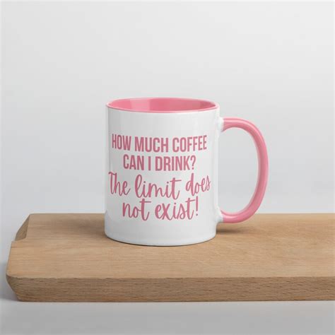 Mean Girls Coffee Mug Mean Girls Quote The Limit Does Etsy Uk