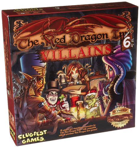 Slugfest Games Red Dragon Inn 6 Villains Board Game Ebay