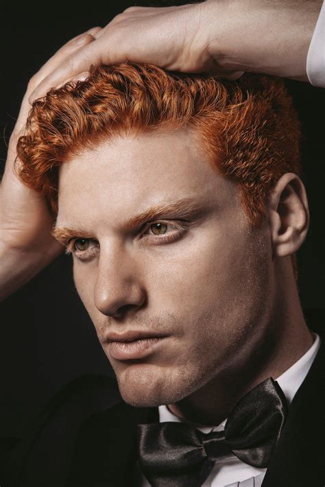 Cleverprime For Redheads Marc Goldfinger By Lee Faircloth Red Hair Men Redhead Men Hot