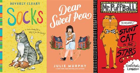 20 children's books featuring cats