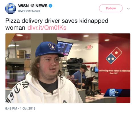 What Pizza Delivery Guy
