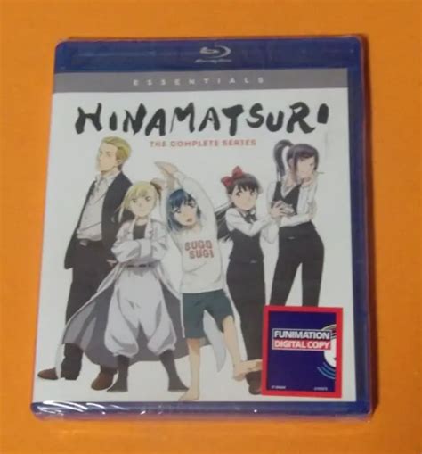 Hinamatsuri Complete Ceollection Anime Blu Ray Funimation 2 Disc 1 12