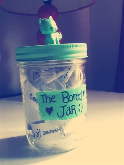 My Bored Jar