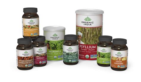 Herbal Supplements Organic India Canada