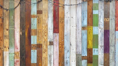 Assorted Color Wooden Fence Texture Wood Hd Wallpaper Wallpaper Flare