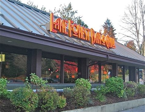 A Convenient Place To Visit With Great Service Review Of Lake Forest Bar And Grill Lake