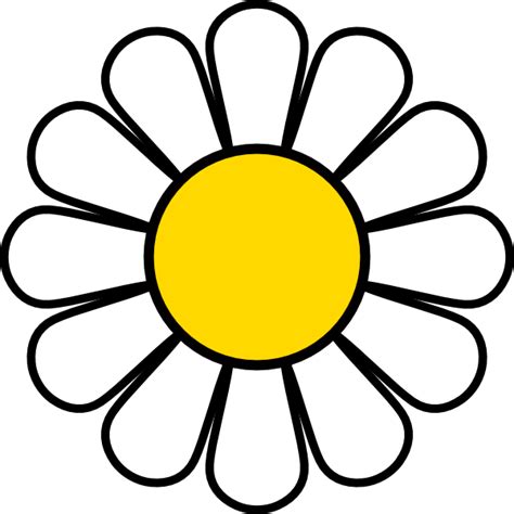 Free Simple Daisy Cliparts Download Free Simple Daisy Cliparts Png