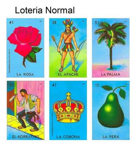 tarjetas de loteria mexicana