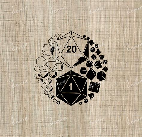 Art And Collectibles Dnd Vector Clipart Rpg Dungeon Master Svg Dungeon