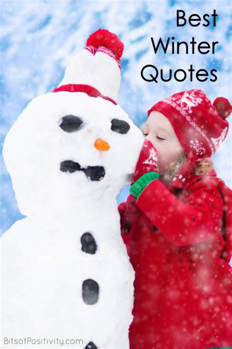Best Winter Quotes Favorite Seasonal Inspiration Bits Of Positivity