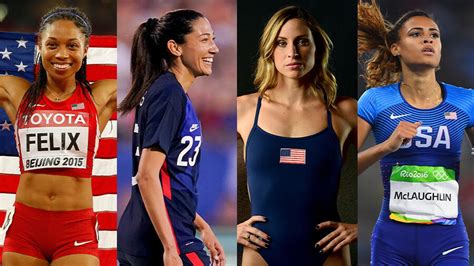 Sexiest U S Female Athletes At The Olympics Iheart