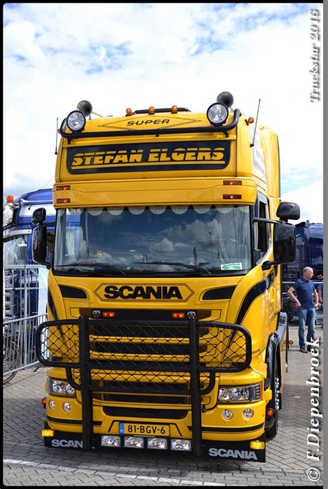 Scania R730 Stefan Elgers Bordermaker Picture Truckstar 2016