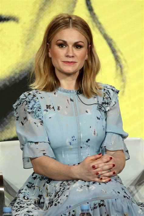 Anna Paquin Attends The Flack Panel During 2019 Cw Tca Winter Press