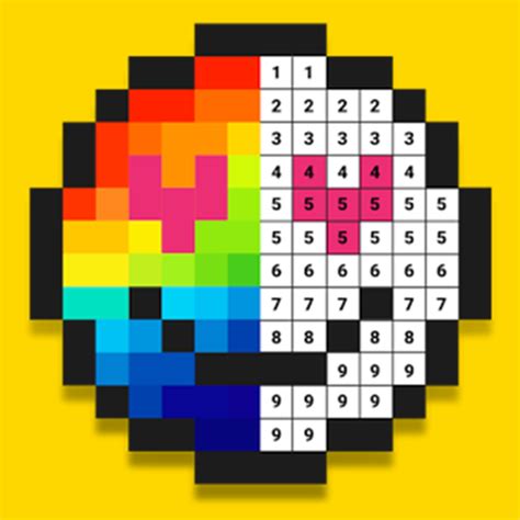 Coloring Sandbox By Number Playgamesly