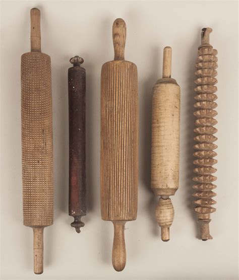 Assorted Vintage Rolling Pins Witherells Auction House