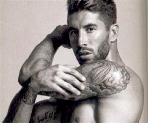 Womens Football Player Abby Has A Crush On Real Madrid Star Sergio Ramos