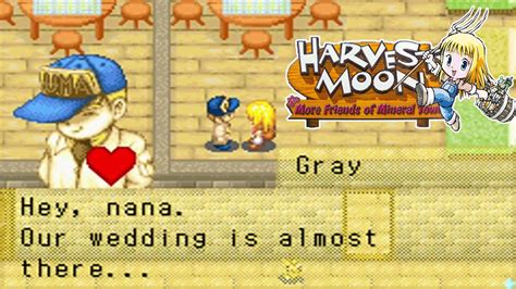 Marriage Life With Gray Harvest Moon More Friends Of Mineral Town