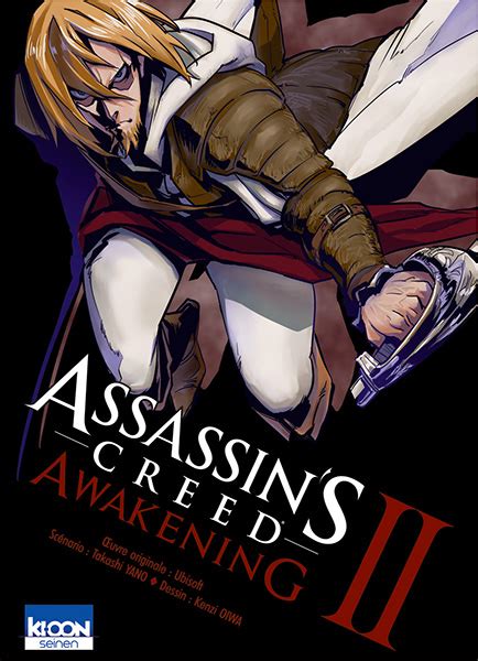 Vol Assassin S Creed Awakening Manga Manga News