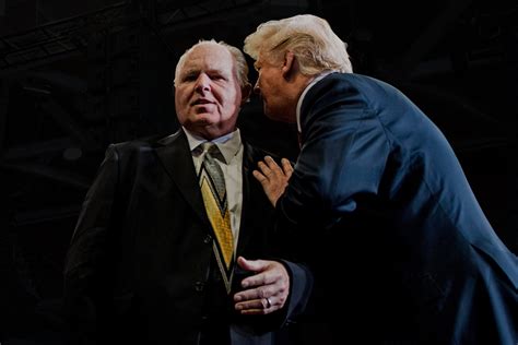 His wife announced his death on his radio show. Rush Limbaugh's final mission: reelect Donald Trump.