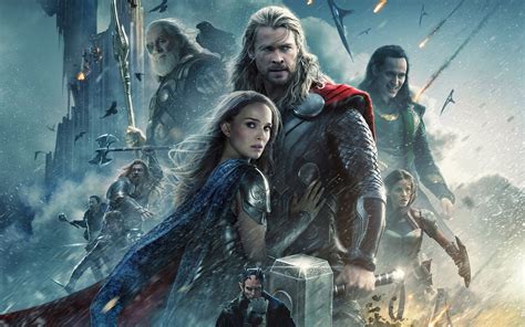 70 Thor The Dark World Hd Wallpapers And Backgrounds