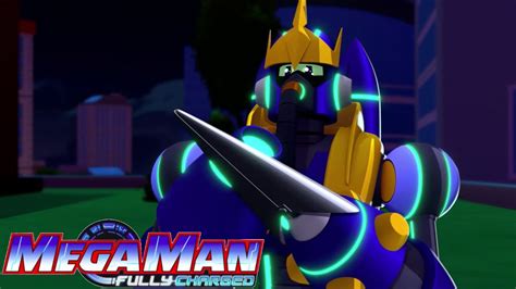Mega Man Fully Charged Wave Man Best Battles Pt 1 Episode
