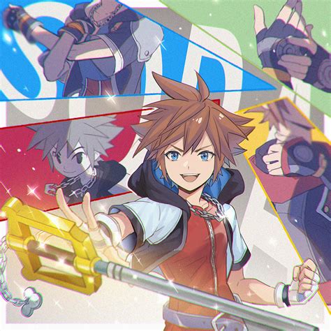 Sora Kingdom Hearts Image By Chi 11 3654508 Zerochan Anime Image Board