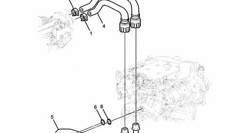 2009 Gmc Acadia Serpentine Belt Diagram