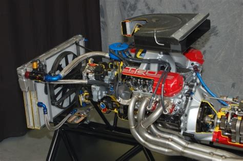 Toyota Racing Development Trd Nascar Sprint Cup Drive Train Cutaway