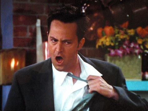 Friends' chandler bing is a funny guy, but there are things about him that we have never understood about his character. Things Chandler Bing Would Say If He Were Alive Today ...