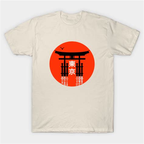Japan Torii Gate Japan Torii T Shirt Teepublic