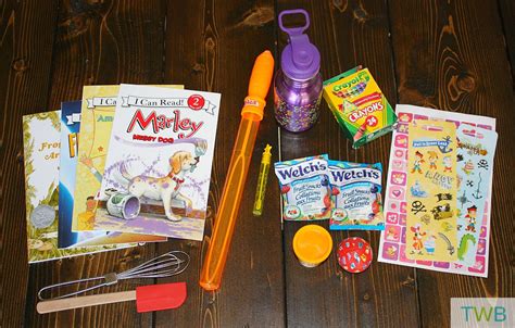 10 Loot Bag Ideas For Kids Birthday Parties The Write Balance