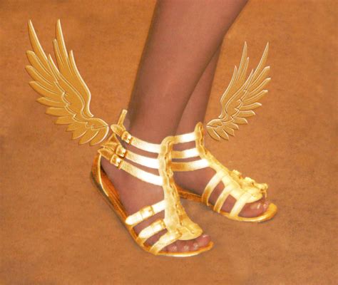 Winged Sandals Of Myth By Olympiangrace On Deviantart