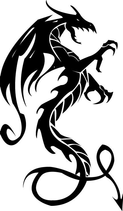 Fantastic Latest Black Dragon Tattoo Design Dragon Tattoo Designs