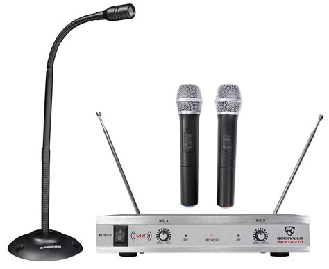 Samson Cm15p 15 Podium Microphone Church Altar Mic2 Handheld