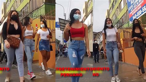 Bellas Venezolanas Invaden Las Calles De Risso Lince Chamas En Lima